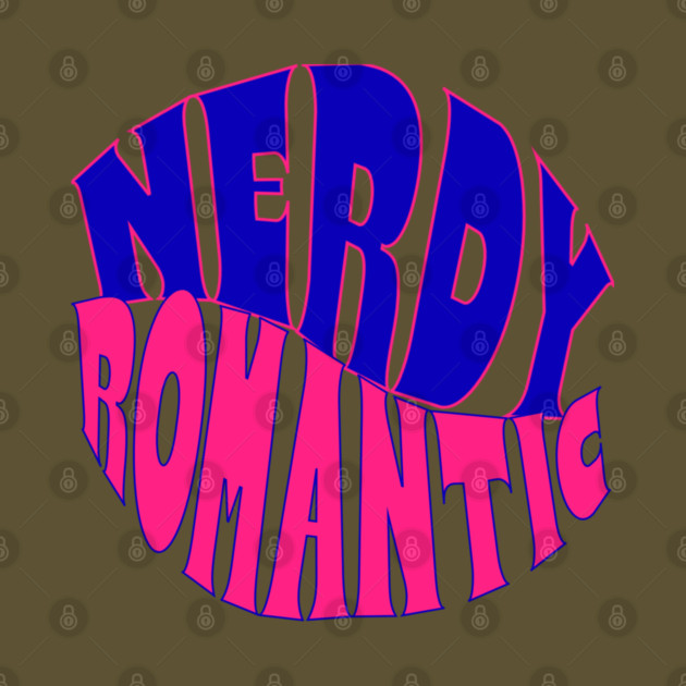 Nerdy Romantic Wave with border by Nerdy Romantics Fan Shop*