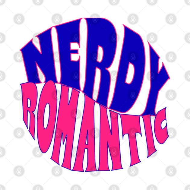 Nerdy Romantic Wave with border by Nerdy Romantics Fan Shop*