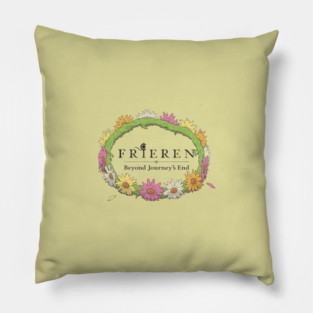 Sousou No Frieren "Flower Crown" Pillow