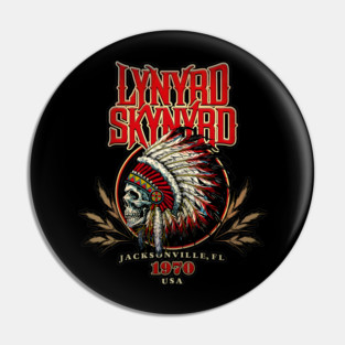 Lynyrd-Skynyrd Pin