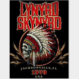 Lynyrd-Skynyrd Posters and Art