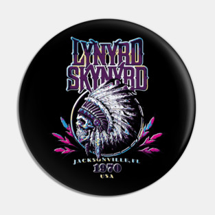Lynyrd-Skynyrd Retro Pin