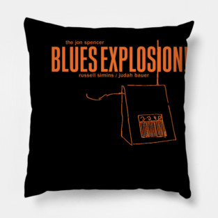 The Jon Spencer Blues Explosion Pillow