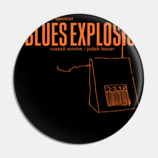 The Jon Spencer Blues Explosion Pin