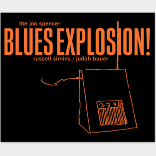 The Jon Spencer Blues Explosion Posters and Art