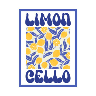 Limoncello - mediterranean lemons T-Shirt