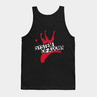 S O A D Best Of System Of A Downn Tank Top