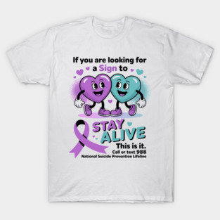 Suicide Prevention T-Shirt