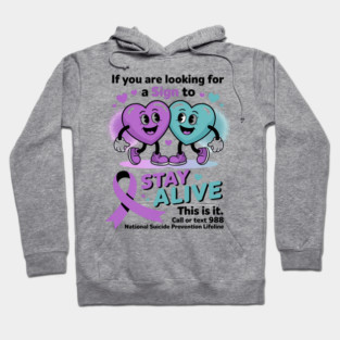 Suicide Prevention Hoodie