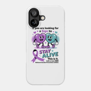 Suicide Prevention Phone Case