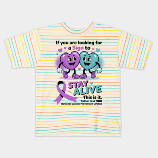 Suicide Prevention Kids T-Shirt