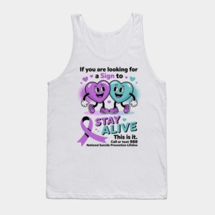 Suicide Prevention Tank Top