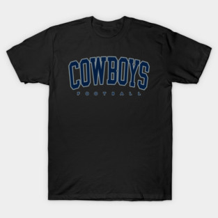 Dallas Cowboys Football T-Shirt