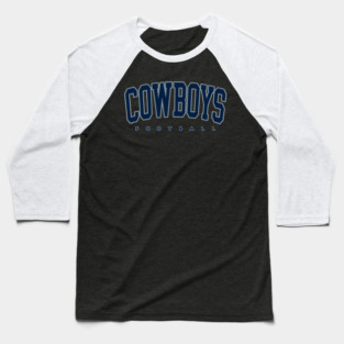 Dallas Cowboys Football Baseball T-Shirt