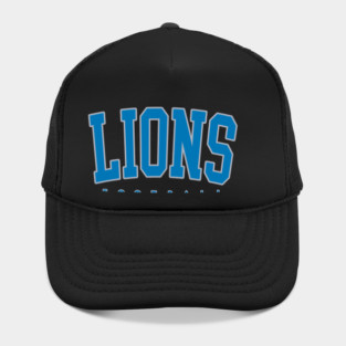 Detroit Lions Football Hat