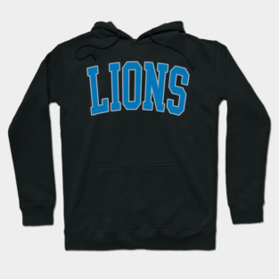 detroit lions football Hoodie