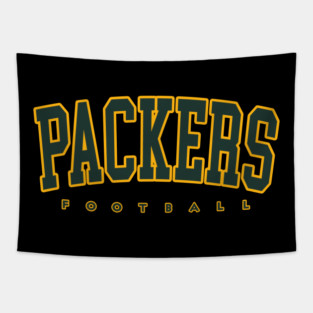 Green Bay Packers Football Tapestry