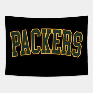 green bay packers football Tapestry