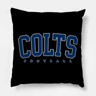 Indianapolis Colts Football Pillow