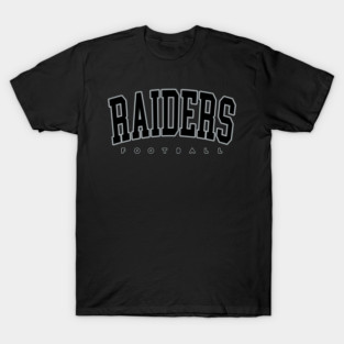 Las Vegas Raiders Football T-Shirt