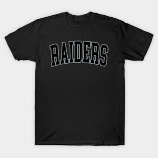 las vegas raiders football T-Shirt