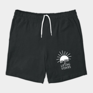 'We Rise By Lifting Others' Radical Kindness Shirt Shorts