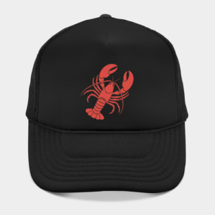Lobster Print Red - Lobster Hat