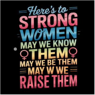 National Women's History Month Womens Feminist Feminism Posters and Art