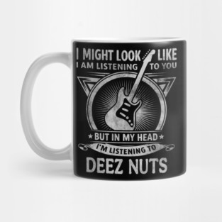 Deez Nuts // To You Mug