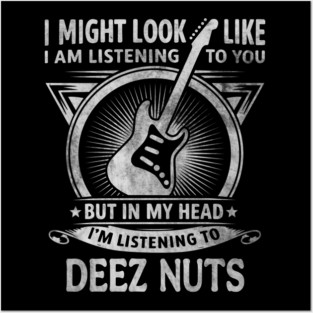 Deez Nuts // To You Posters and Art