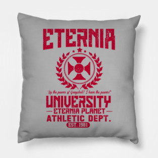 Eternia University Pillow