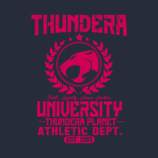 Thundera  University T-Shirt