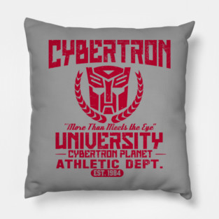Cybertron University Pillow