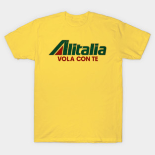 Alitalia Vola Con Te T-Shirt
