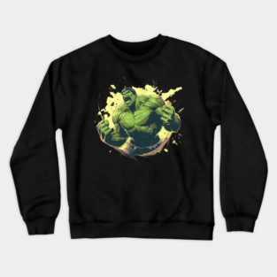 hulk Crewneck Sweatshirt