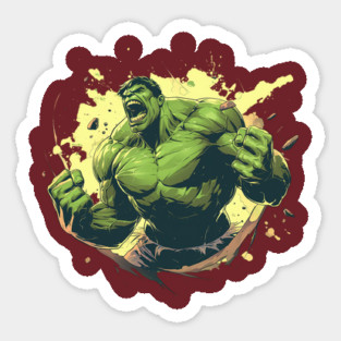 hulk Sticker