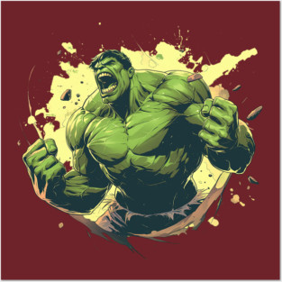 hulk Posters and Art