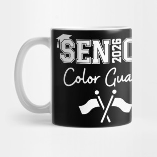 senior color guard 2026 Mug