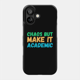 Back To School Teacher Phone Case