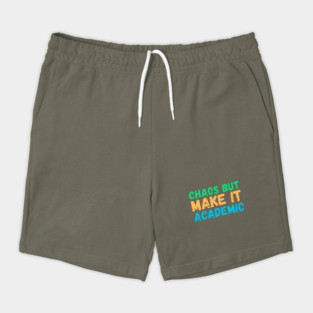 Back To School Teacher Shorts