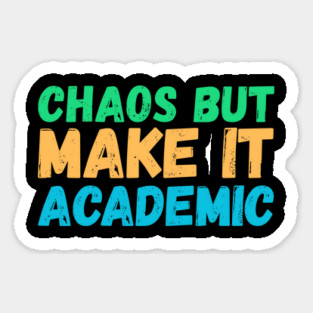 Back To School Teacher Magnet