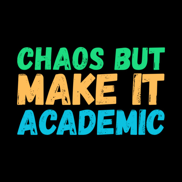 Back To School Teacher by The WYLD Tribe