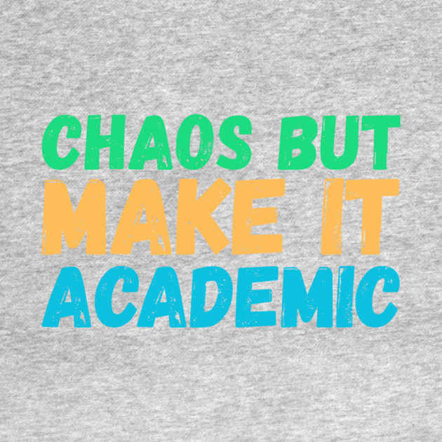 Back To School Teacher by The WYLD Tribe