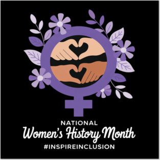 National Women's History Month 2025 Posters and Art