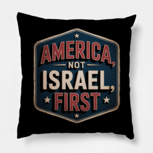 America first logo Pillow