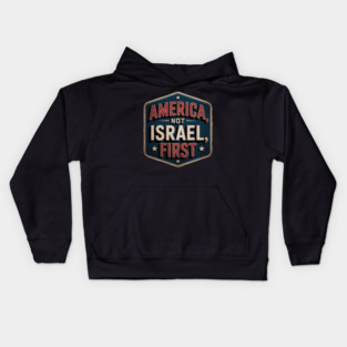 America first logo Kids Hoodie