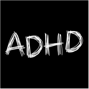 ADHD Posters and Art
