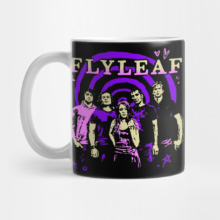Grunge Style Metal Band Mug