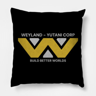 Weyland Yutani Corp Pillow