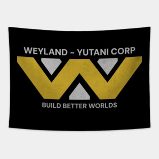 Weyland Yutani Corp Tapestry